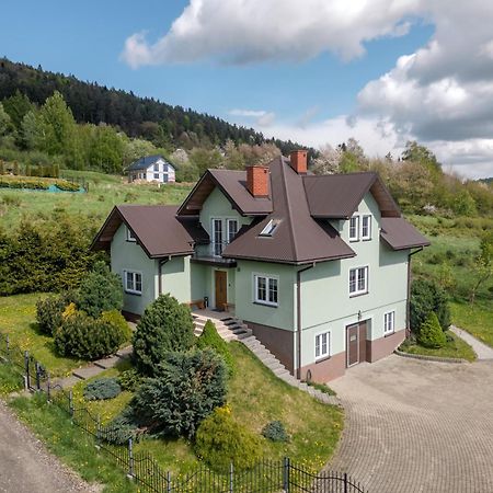 Gosciniec Laworta Ustrzyki Dolne Exterior foto